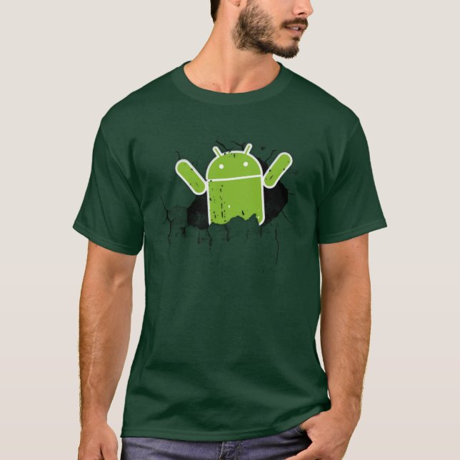 T-shirt Androïde (Devant)