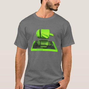 T-shirt Androïde de fantôme