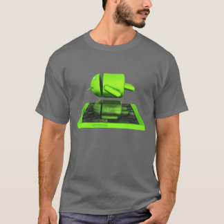 T-shirt Androïde de fantôme