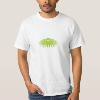 T-shirt androïde d'équipe
