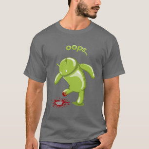 T-shirt Androïde oh là là !