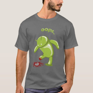 T-shirt Androïde oh là là !