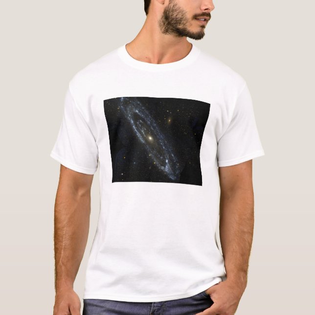 T-shirt Andromeda Galaxy (Devant)