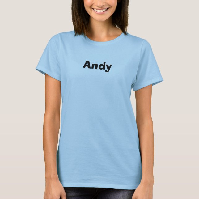 T-shirt Andy (Devant)