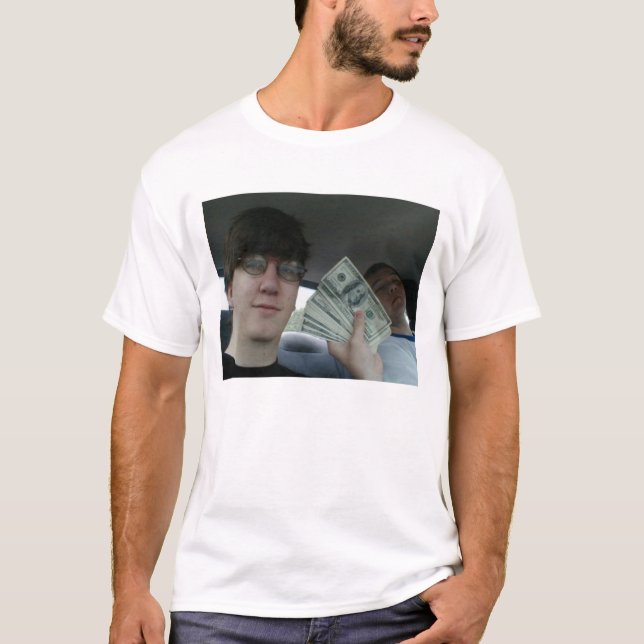 T-shirt Andy élégant (Devant)