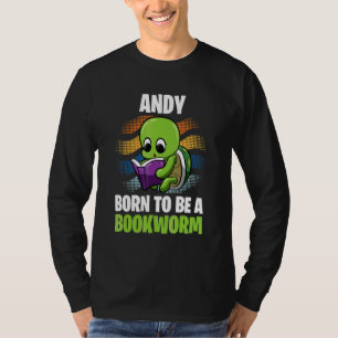 T-shirt Andy Est Né Pour Être Un Vocabulaire Personnalisé