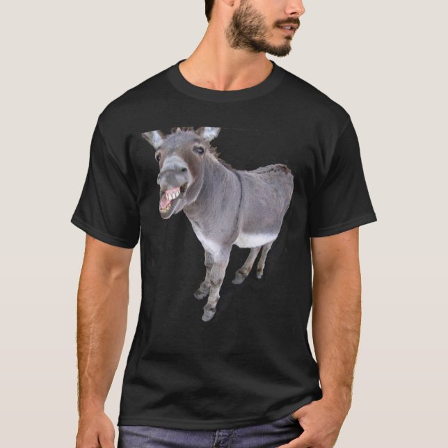 T-shirt âne (Devant)
