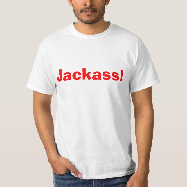 T-shirt Âne ! (Devant)