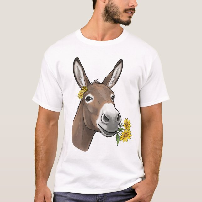 T-shirt Âne (Devant)