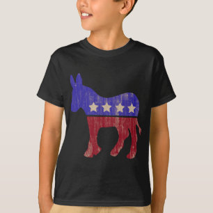 T-shirt Âne 2012 (cru) de Démocrate