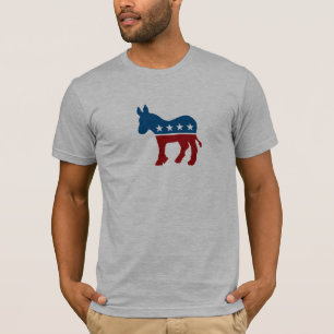 T-shirt Âne de Démocrate