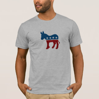 T-shirt Âne de Démocrate