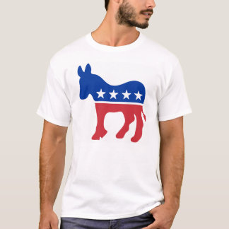 T-shirt Âne de Démocrate