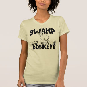 T-shirt Âne de marais