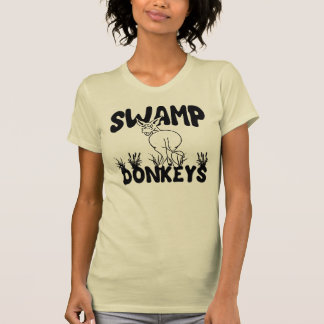 T-shirt Âne de marais