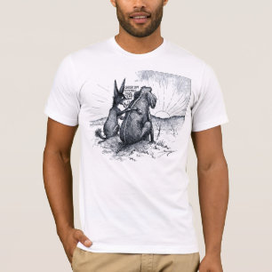 T-shirt Âne/éléphant - votre perte est mon gain