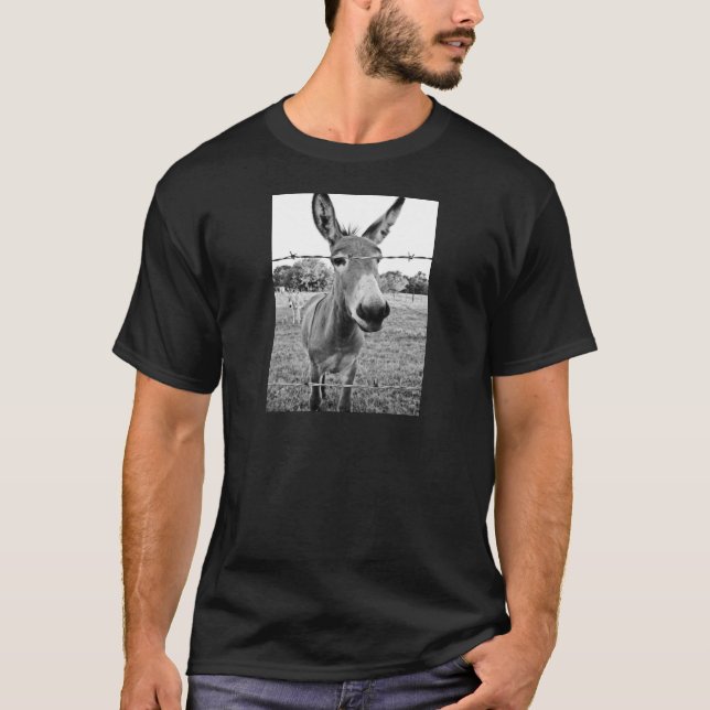 T-shirt Âne fouineur (Devant)