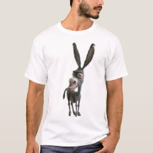 Âne Grincheux – Personnage d'Animal Maussade Drôle