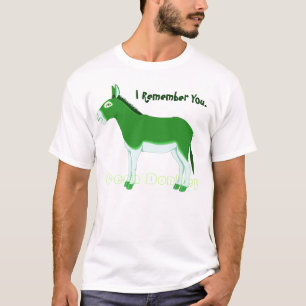 T-shirt Âne vert II. Hmmm - les rumeurs persistent !