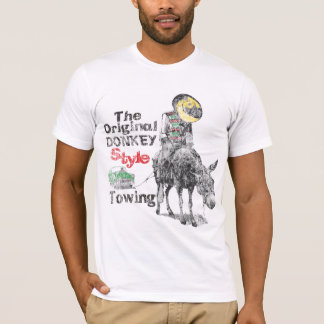 T-shirt Âne vintage