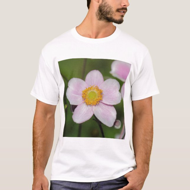 T-shirt Anémon rose (Devant)