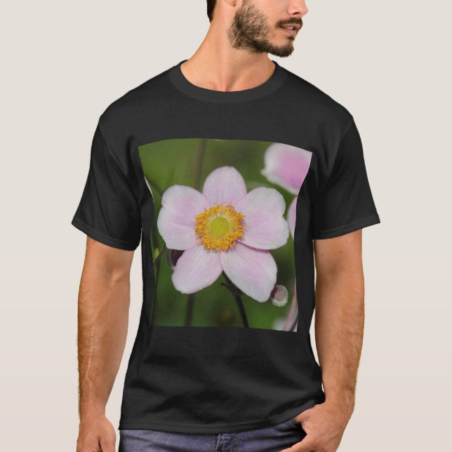 T-shirt Anémon rose (Devant)