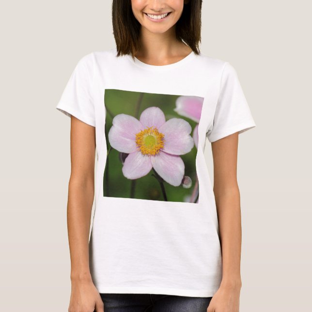 T-shirt Anémon rose (Devant)