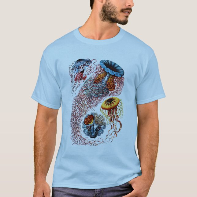 T-shirt Anémone de mer (Devant)