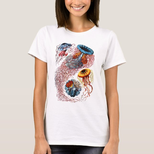 T-shirt Anémone de mer (Devant)