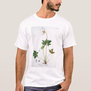 T-shirt Anémone en bois de "Phytographie Medicale" par