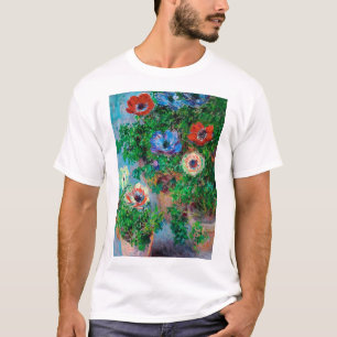 T-shirt Anémone, Monet