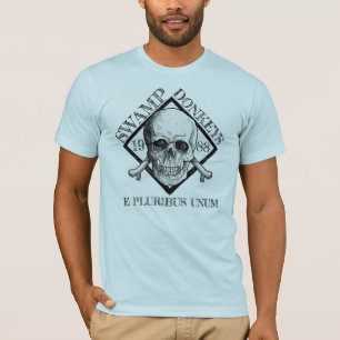 T-shirt Ânes de marais