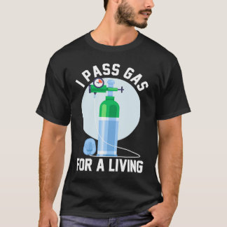 T-shirt Anesthesia Doctor Anesthesiologist I Pass Gas For 
