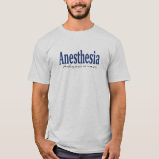 T-shirt Anesthésie