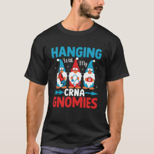 T-shirt Anesthésie de l'hôpital infirmière CRNA avec mon C