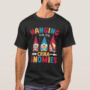 T-shirt Anesthésie de l'hôpital infirmière CRNA avec mon C