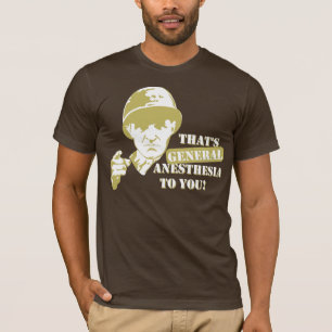 T-shirt Anesthésie générale