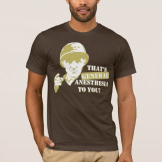 T-shirt Anesthésie générale