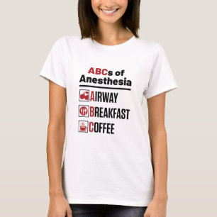 T-shirt Anesthésiologiste Anesthésiologie Docteur Nurse Fu