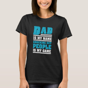 T-shirt Anesthésiologiste Qui Frappe Les Gens Est Mon Jeu