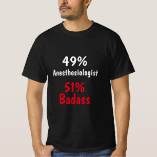 T-shirt Anesthésiste Badass