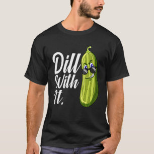 T-shirt Aneth Avec Ça  Lunettes de soleil Pickle Cucumber 