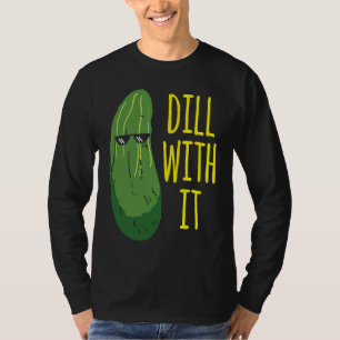 T-shirt Aneth avec lui concombre pour cornichon 1