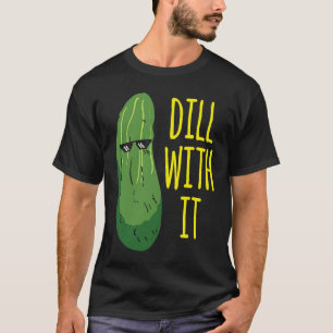 T-shirt Aneth avec lui concombre pour cornichon 1