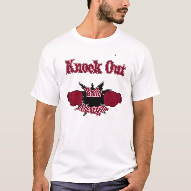 T-shirt Anévrisme cérébral (Devant)