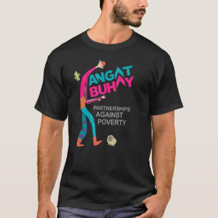 T-shirt Angat Buhay Robert Oeuvre Kakampinks Pour Leni Kik