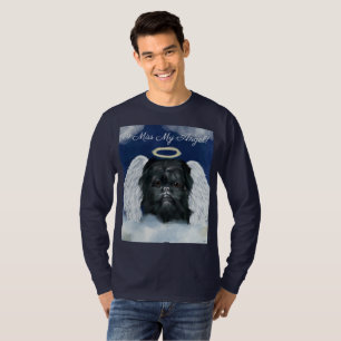 T-shirt Ange Affenpinscher