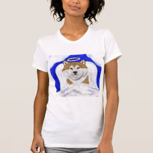 T-shirt Ange Akita