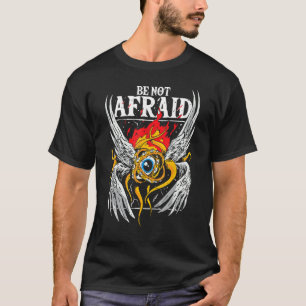 T-shirt Ange biblique exact, n'ayez pas peur Bible Ang