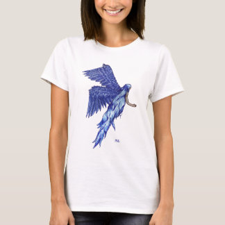 T-shirt ange bleu